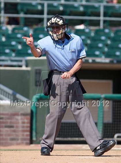 Thumbnail 3 in Enochs vs. Lodi (CIF SJS D1 Playoffs) photogallery.