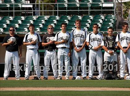 Thumbnail 1 in Enochs vs. Lodi (CIF SJS D1 Playoffs) photogallery.