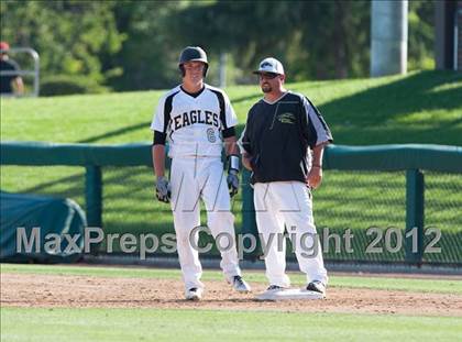 Thumbnail 3 in Enochs vs. Lodi (CIF SJS D1 Playoffs) photogallery.