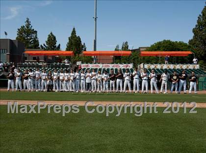Thumbnail 2 in Enochs vs. Lodi (CIF SJS D1 Playoffs) photogallery.