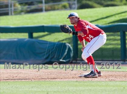 Thumbnail 1 in Enochs vs. Lodi (CIF SJS D1 Playoffs) photogallery.