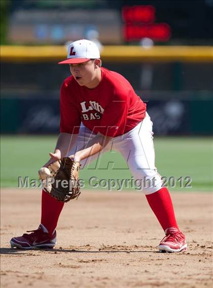 Thumbnail 3 in Enochs vs. Lodi (CIF SJS D1 Playoffs) photogallery.