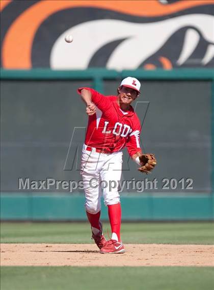 Thumbnail 2 in Enochs vs. Lodi (CIF SJS D1 Playoffs) photogallery.