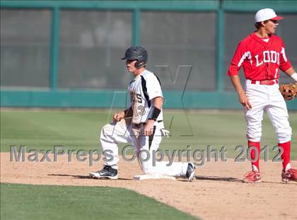 Thumbnail 1 in Enochs vs. Lodi (CIF SJS D1 Playoffs) photogallery.
