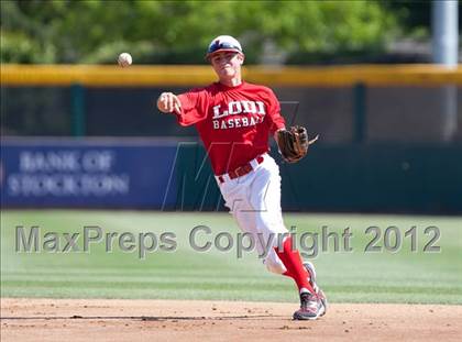 Thumbnail 3 in Enochs vs. Lodi (CIF SJS D1 Playoffs) photogallery.