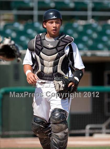 Thumbnail 3 in Enochs vs. Lodi (CIF SJS D1 Playoffs) photogallery.