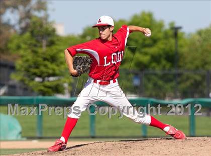 Thumbnail 3 in Enochs vs. Lodi (CIF SJS D1 Playoffs) photogallery.