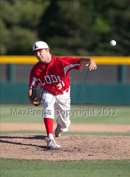 Thumbnail 2 in Enochs vs. Lodi (CIF SJS D1 Playoffs) photogallery.
