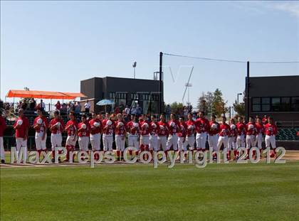 Thumbnail 3 in Enochs vs. Lodi (CIF SJS D1 Playoffs) photogallery.