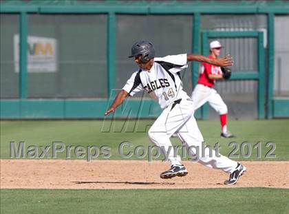 Thumbnail 1 in Enochs vs. Lodi (CIF SJS D1 Playoffs) photogallery.