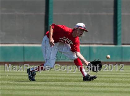 Thumbnail 3 in Enochs vs. Lodi (CIF SJS D1 Playoffs) photogallery.