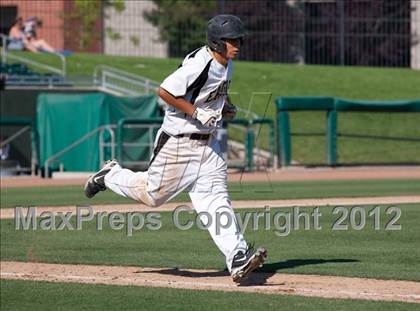 Thumbnail 3 in Enochs vs. Lodi (CIF SJS D1 Playoffs) photogallery.