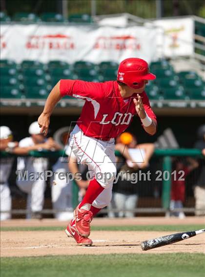 Thumbnail 1 in Enochs vs. Lodi (CIF SJS D1 Playoffs) photogallery.