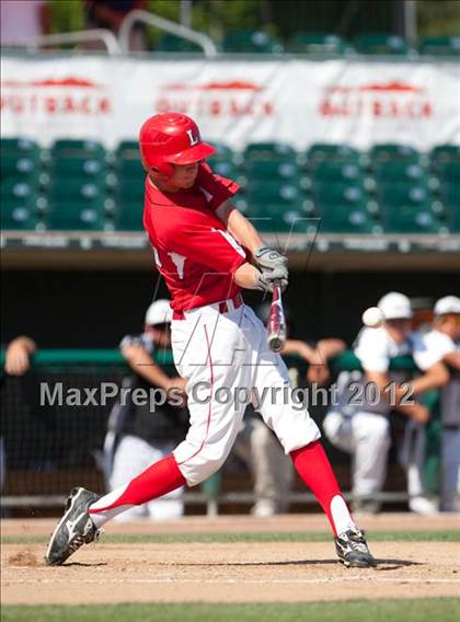 Thumbnail 1 in Enochs vs. Lodi (CIF SJS D1 Playoffs) photogallery.