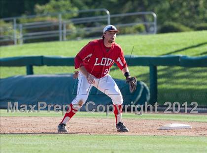 Thumbnail 2 in Enochs vs. Lodi (CIF SJS D1 Playoffs) photogallery.