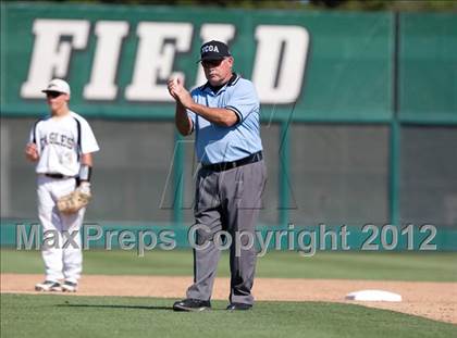 Thumbnail 3 in Enochs vs. Lodi (CIF SJS D1 Playoffs) photogallery.