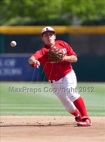 Thumbnail 2 in Enochs vs. Lodi (CIF SJS D1 Playoffs) photogallery.
