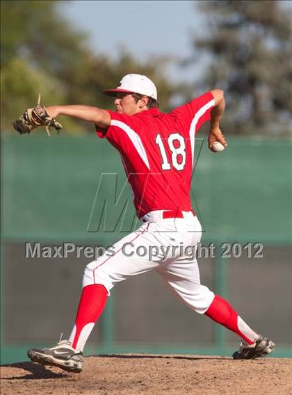 Thumbnail 2 in Enochs vs. Lodi (CIF SJS D1 Playoffs) photogallery.