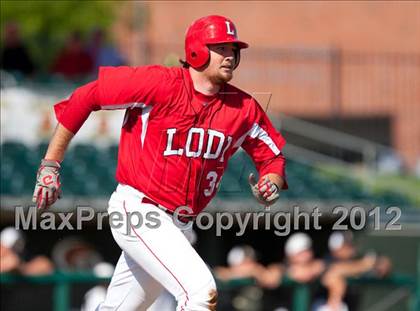 Thumbnail 1 in Enochs vs. Lodi (CIF SJS D1 Playoffs) photogallery.