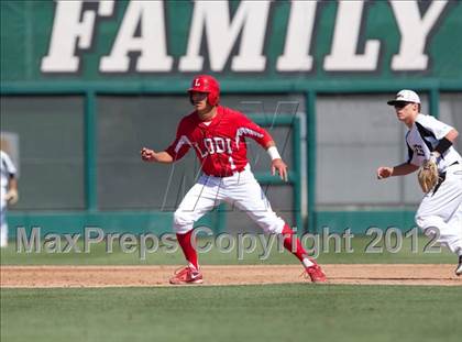 Thumbnail 2 in Enochs vs. Lodi (CIF SJS D1 Playoffs) photogallery.