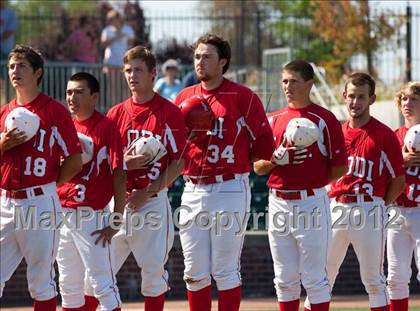 Thumbnail 2 in Enochs vs. Lodi (CIF SJS D1 Playoffs) photogallery.