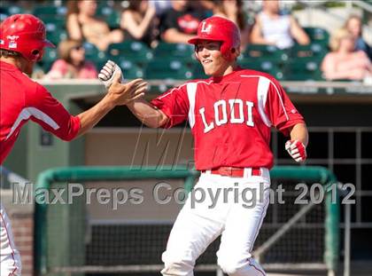 Thumbnail 1 in Enochs vs. Lodi (CIF SJS D1 Playoffs) photogallery.