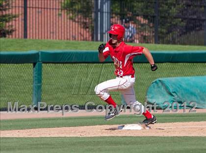 Thumbnail 2 in Enochs vs. Lodi (CIF SJS D1 Playoffs) photogallery.