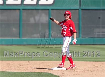 Thumbnail 3 in Enochs vs. Lodi (CIF SJS D1 Playoffs) photogallery.