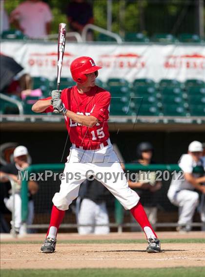 Thumbnail 3 in Enochs vs. Lodi (CIF SJS D1 Playoffs) photogallery.