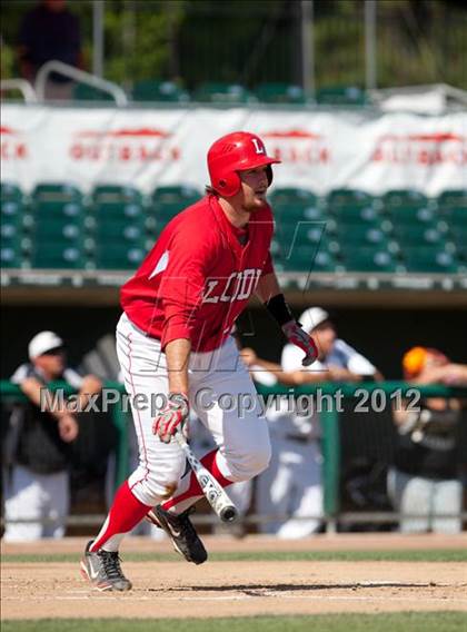 Thumbnail 2 in Enochs vs. Lodi (CIF SJS D1 Playoffs) photogallery.