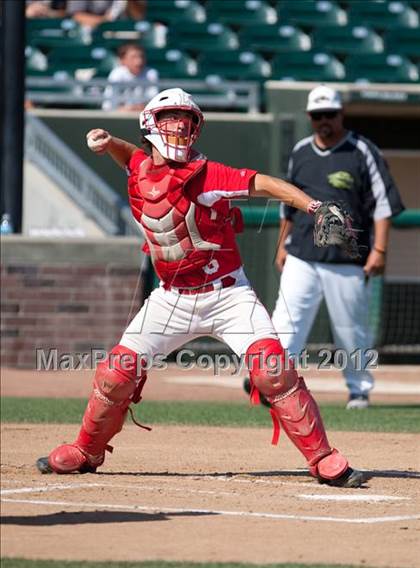 Thumbnail 2 in Enochs vs. Lodi (CIF SJS D1 Playoffs) photogallery.
