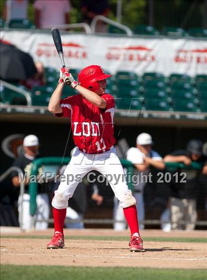 Thumbnail 3 in Enochs vs. Lodi (CIF SJS D1 Playoffs) photogallery.