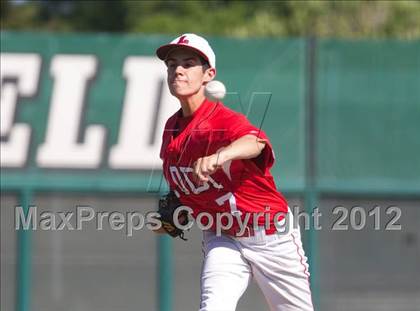 Thumbnail 3 in Enochs vs. Lodi (CIF SJS D1 Playoffs) photogallery.