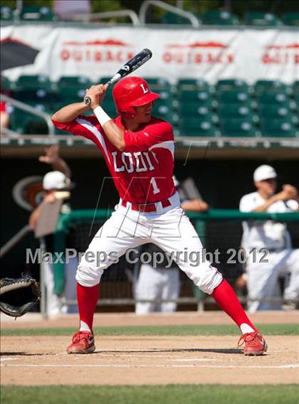 Thumbnail 3 in Enochs vs. Lodi (CIF SJS D1 Playoffs) photogallery.