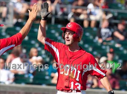 Thumbnail 1 in Enochs vs. Lodi (CIF SJS D1 Playoffs) photogallery.
