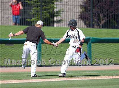 Thumbnail 3 in Enochs vs. Lodi (CIF SJS D1 Playoffs) photogallery.