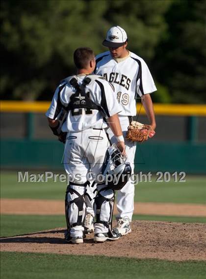 Thumbnail 1 in Enochs vs. Lodi (CIF SJS D1 Playoffs) photogallery.