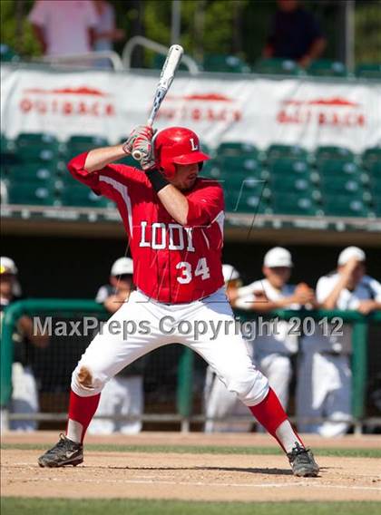 Thumbnail 3 in Enochs vs. Lodi (CIF SJS D1 Playoffs) photogallery.