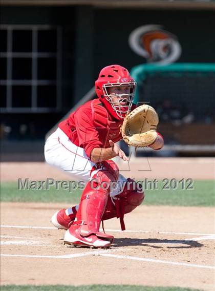 Thumbnail 1 in Enochs vs. Lodi (CIF SJS D1 Playoffs) photogallery.