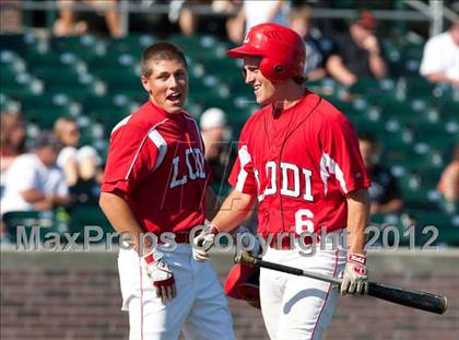 Thumbnail 2 in Enochs vs. Lodi (CIF SJS D1 Playoffs) photogallery.