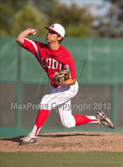 Thumbnail 3 in Enochs vs. Lodi (CIF SJS D1 Playoffs) photogallery.