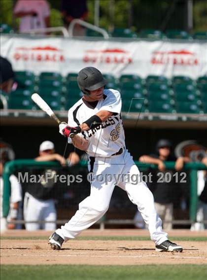 Thumbnail 2 in Enochs vs. Lodi (CIF SJS D1 Playoffs) photogallery.