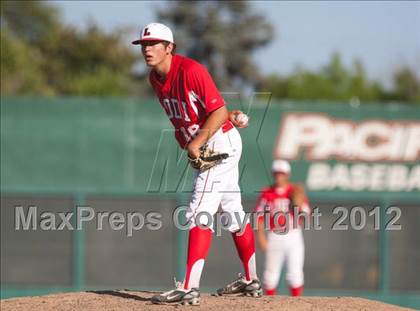 Thumbnail 2 in Enochs vs. Lodi (CIF SJS D1 Playoffs) photogallery.