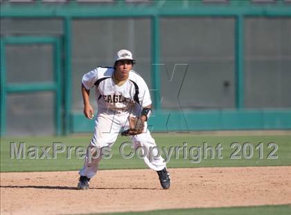 Thumbnail 3 in Enochs vs. Lodi (CIF SJS D1 Playoffs) photogallery.