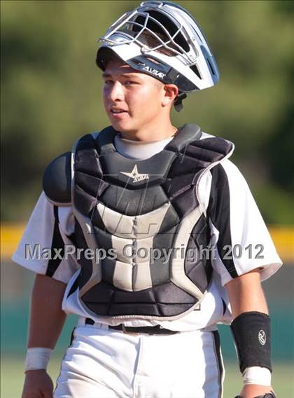 Thumbnail 2 in Enochs vs. Lodi (CIF SJS D1 Playoffs) photogallery.