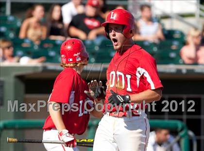Thumbnail 3 in Enochs vs. Lodi (CIF SJS D1 Playoffs) photogallery.