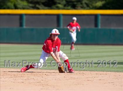 Thumbnail 2 in Enochs vs. Lodi (CIF SJS D1 Playoffs) photogallery.