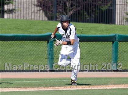Thumbnail 3 in Enochs vs. Lodi (CIF SJS D1 Playoffs) photogallery.