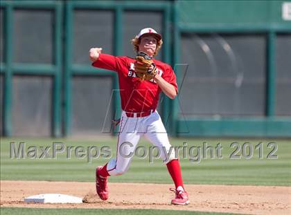 Thumbnail 1 in Enochs vs. Lodi (CIF SJS D1 Playoffs) photogallery.