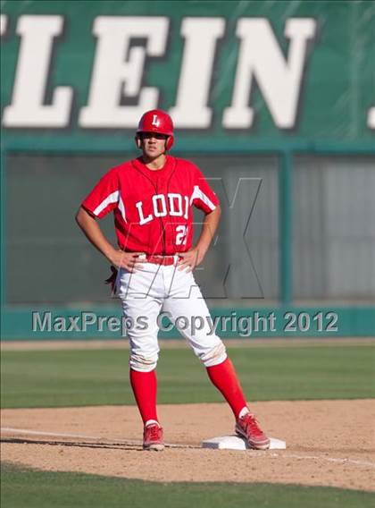 Thumbnail 3 in Enochs vs. Lodi (CIF SJS D1 Playoffs) photogallery.